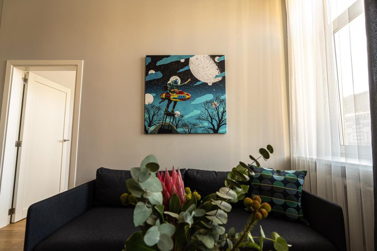 Beautiful Apartment In The Heart Of Каунас Экстерьер фото